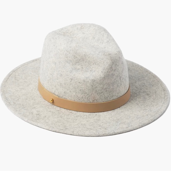 Lack of Color Fedora in style “The Mack”. Various Sizes. Neutral color - Picture 4 of 14